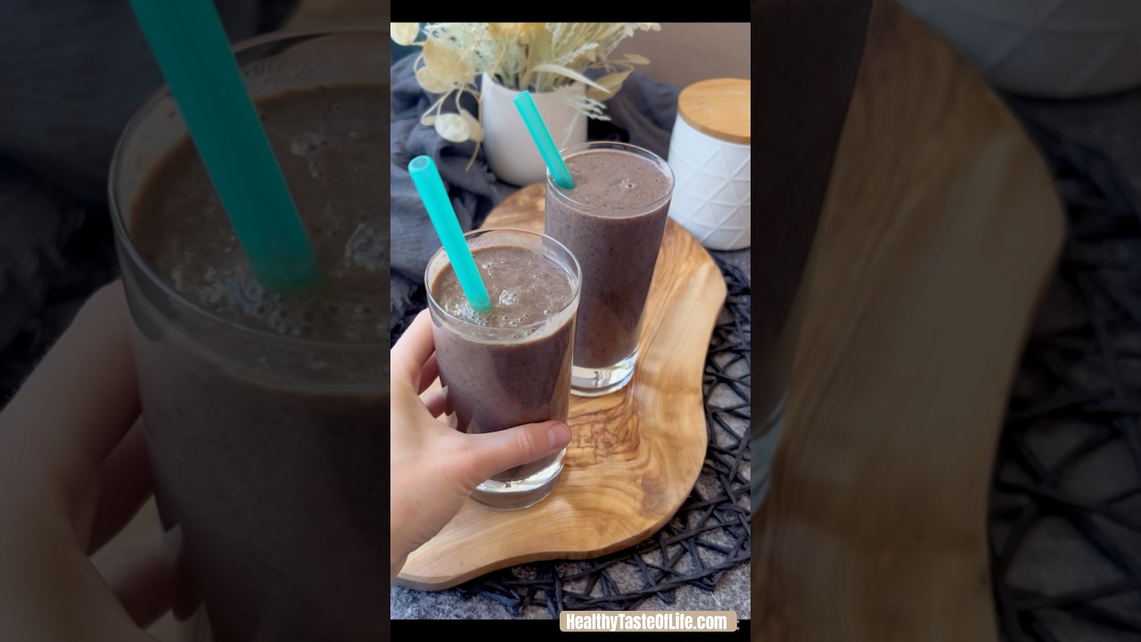 Gallbladder and Liver Support Smoothie #detoxsmoothie