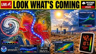 This Heat Is Ending in the Southwest — And What Replaces It Has Maps Turning Deep Red