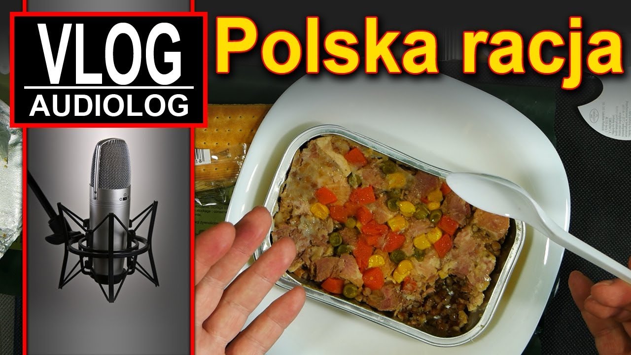 Polska racja żywnościowa - mięso z kaszą gryczaną
