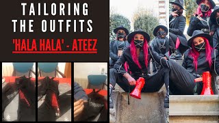 TAILORING THE OUTFITS: 'HALA HALA' - ATEEZ | EP. 8