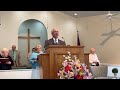 Welcome to Morning Service Pastor Stephen Warren Victory Baptist Church April 26th