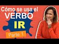 El verbo IR en presente - Usos de IR (Parte 1)