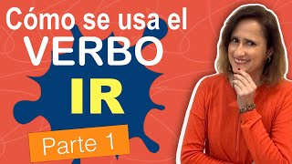 El verbo IR en presente - Usos de IR (Parte 1)
