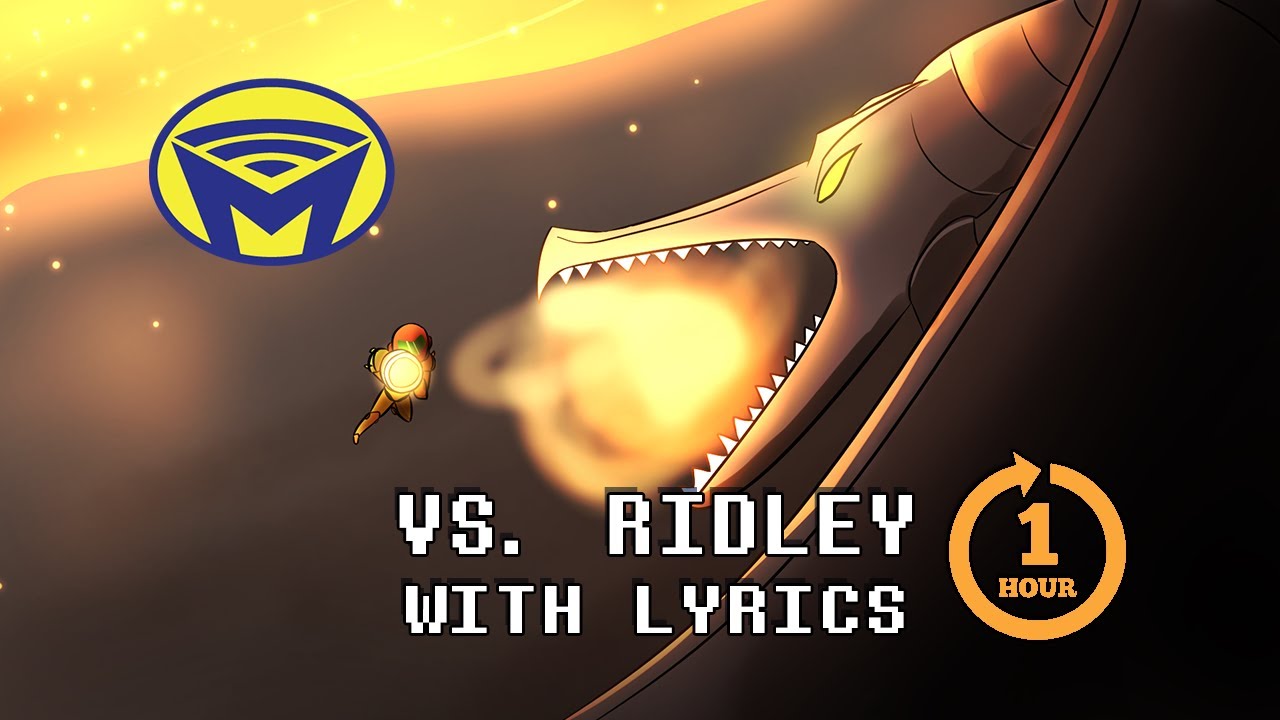 Metroid - Vs Ridley With Lyrics - One Hour - By Man on the Internet ft. Alex Beckham