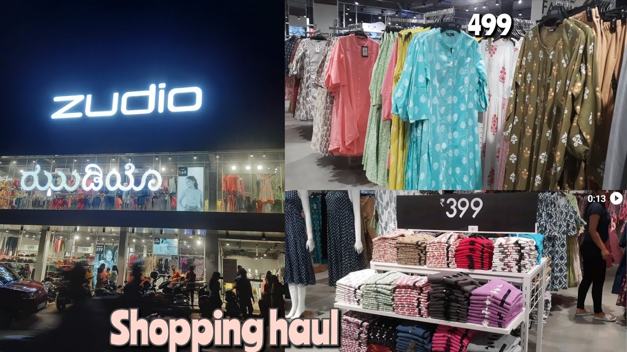 Zudio New Collections 2022| starting at 199/- 🔥 |budget shopping vlog ...