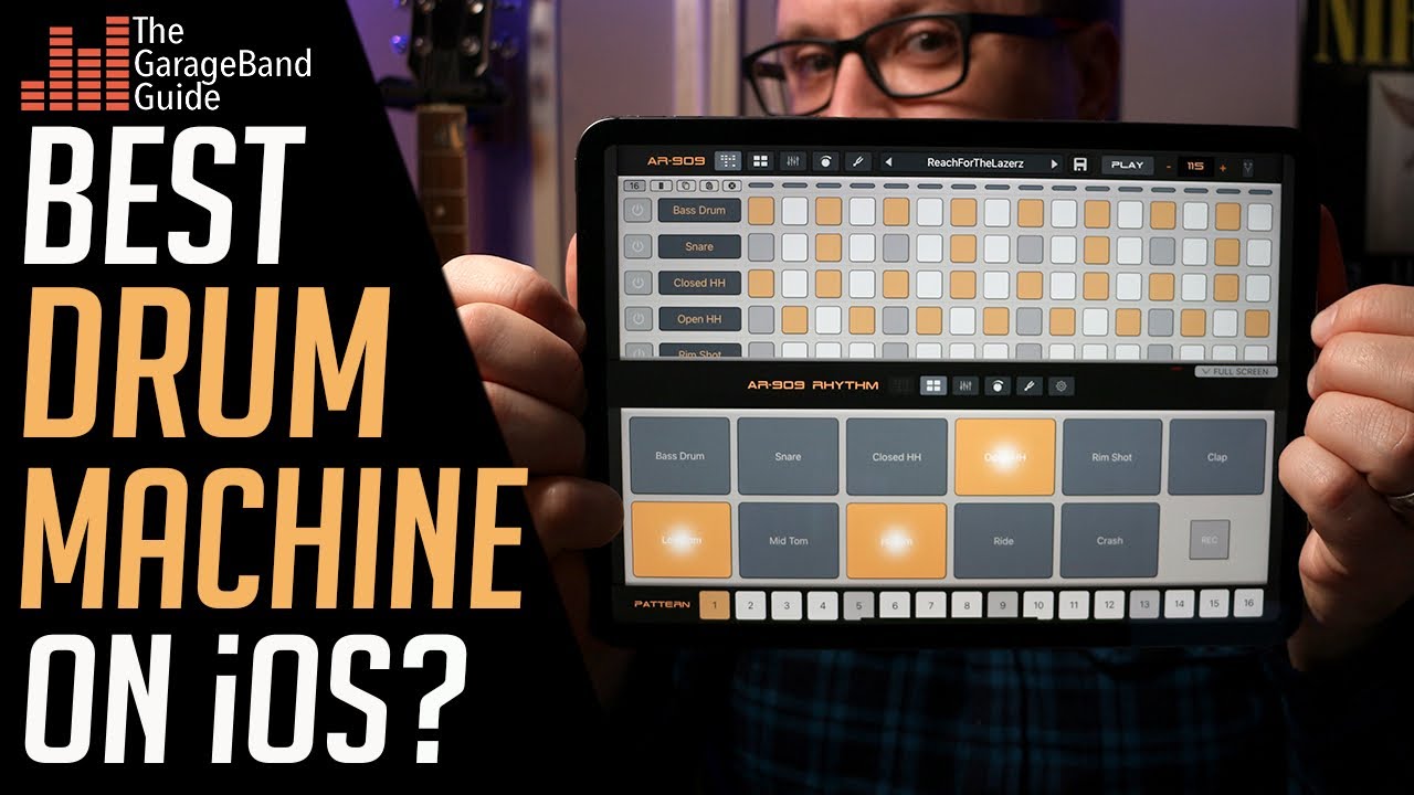 best drum machine app for iphone