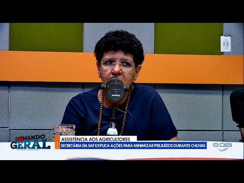 Entrevista com Rejane Tavares, secretaria de agricultura familiar 27 01 2026