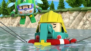 Veicoli da Costruzione | Amici di Brumtown | Treno | Animazione per Bambini | Robocar POLI tivù