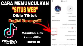 Tidak Ada Situs Web di Tiktok? |Cara Memunculkan Situs Web di Tiktok