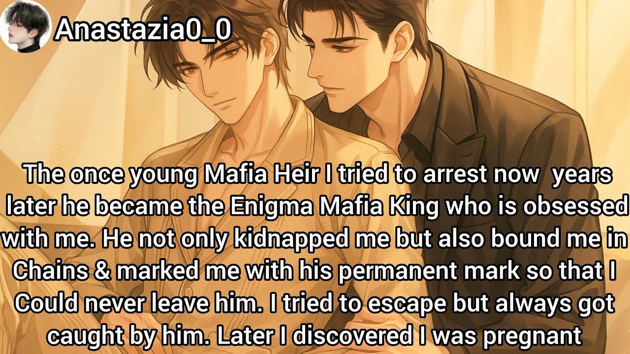 The Mafia King I Tried to Arrest once years later he Made Me His Husband and the Mother of His Child