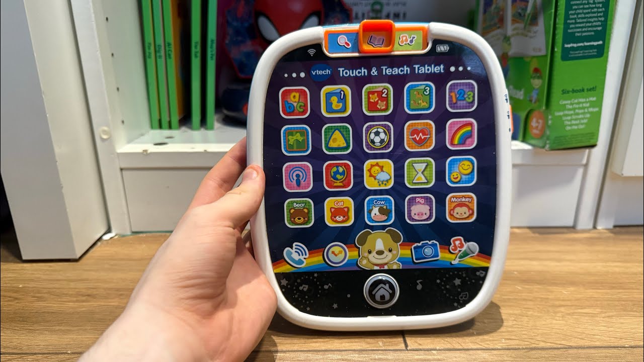 VTech Touch & Teach Tablet - Part 1 - YouTube