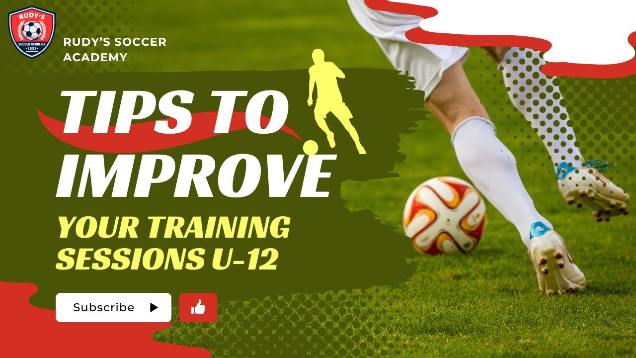 Improve your soccer training - U12 - YouTube