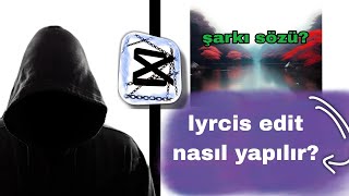 Videolara Şarkı Sözü Ekleme Lyrcis Edit Nasıl Yapılır