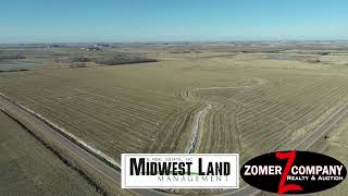 Gilman TWP, Osceola County, IA Land Auction