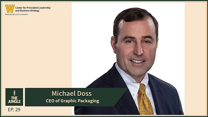 Michael Doss  CEO of Graphic Packaging | THE JUNGL...