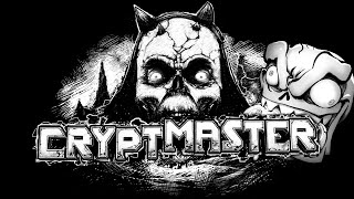 Let's Demo "Cryptmaster"! Fight your way using words in this  bizarre stylized Dungeon Crawler!