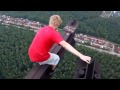 adu nyali ABG Russia : SKY WALKING !