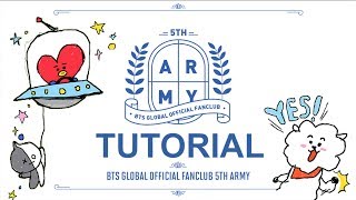 Download lagu BTS Fanclub ARMY 5th Term BTS Fanclub ARMY 5th Term