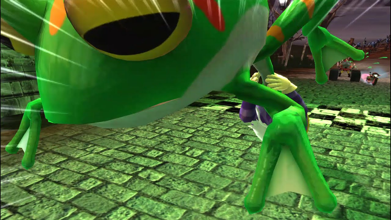 BIG Curien Mansion (Request) 8 Laps Expert. Sonic & SEGA All Stars Racing. PC 2021!