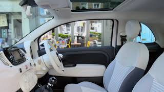 Fiat 500 Collezione Interior Design