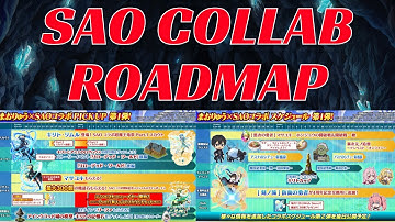 WHEN DO BANNERS 2 AND 3 COME OUT FOR SAO COLLAB? SAO COLLAB ROADMAP! (Slime: Isekai Memories)