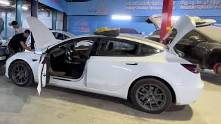 اشتريت تسلا من المزاد  وتورطت 😥 (الجزء الاول)