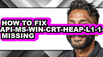 How to Fix Api-ms-win-crt-heap-l1-1-0.dll Missing - Step by Step