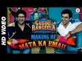 Making of Mata Ka Email - Guddu Rangeela | Arshad Warsi, Amit Sadh & Ronit Roy