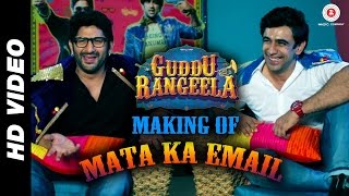 Making of Mata Ka Email - Guddu Rangeela | Arshad Warsi, Amit Sadh & Ronit Roy