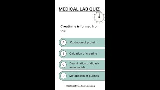 MCQs ASCP, CSMLS, DHA, DOH, MOH, or SCFHS Medical Laboratory Licensing Exams