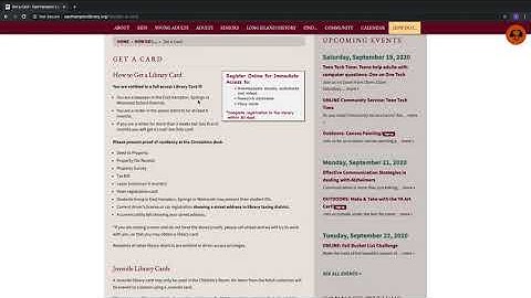 How to Get a Library Card (Spanish) (YA)