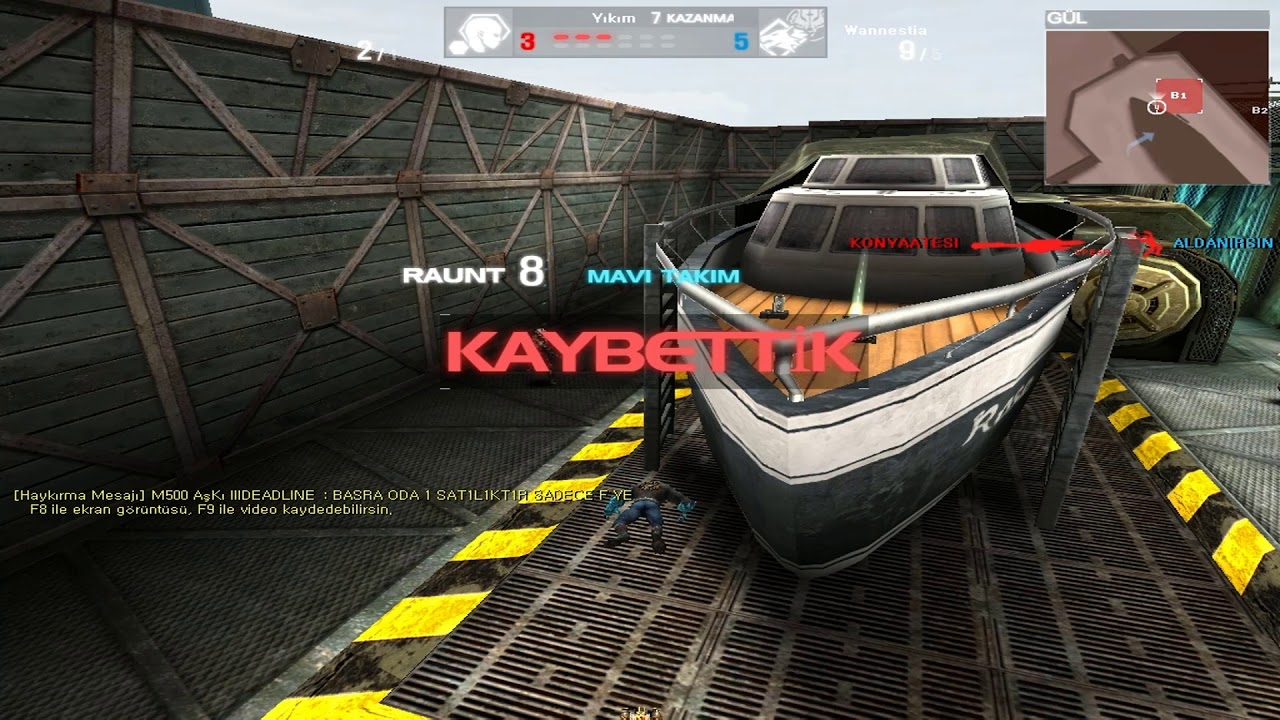 NYKS'LA YIKIM KEYFİ :) S2 YIKIM KURT SERİSİ #2 Wolfteam Proof Strikers