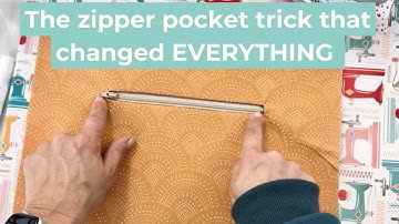 The Zipper Pocket Trick That Changed EVERYTHING