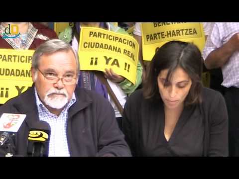 En contra del Master Plan para el centro de Basauri