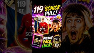 😱 119 SCHICK PULL!! INSANE STRIKER UNLOCKED 🔥.#shorts #shortsfeed #fcmobile #fifa.