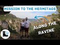 Hiking through the gorges of the Tarn (Aveyron, France) | History hike to ermitage Saint-Michel