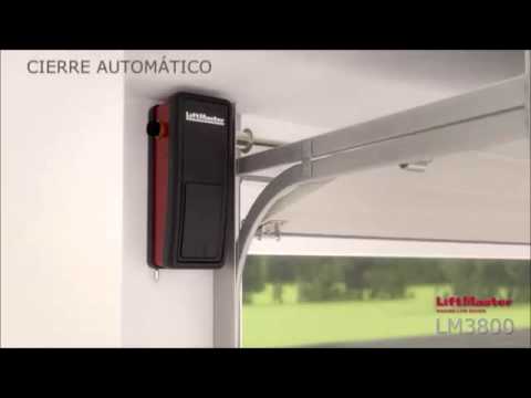 Motor Garaje - Puerta seccional - Liftmaster LM3800