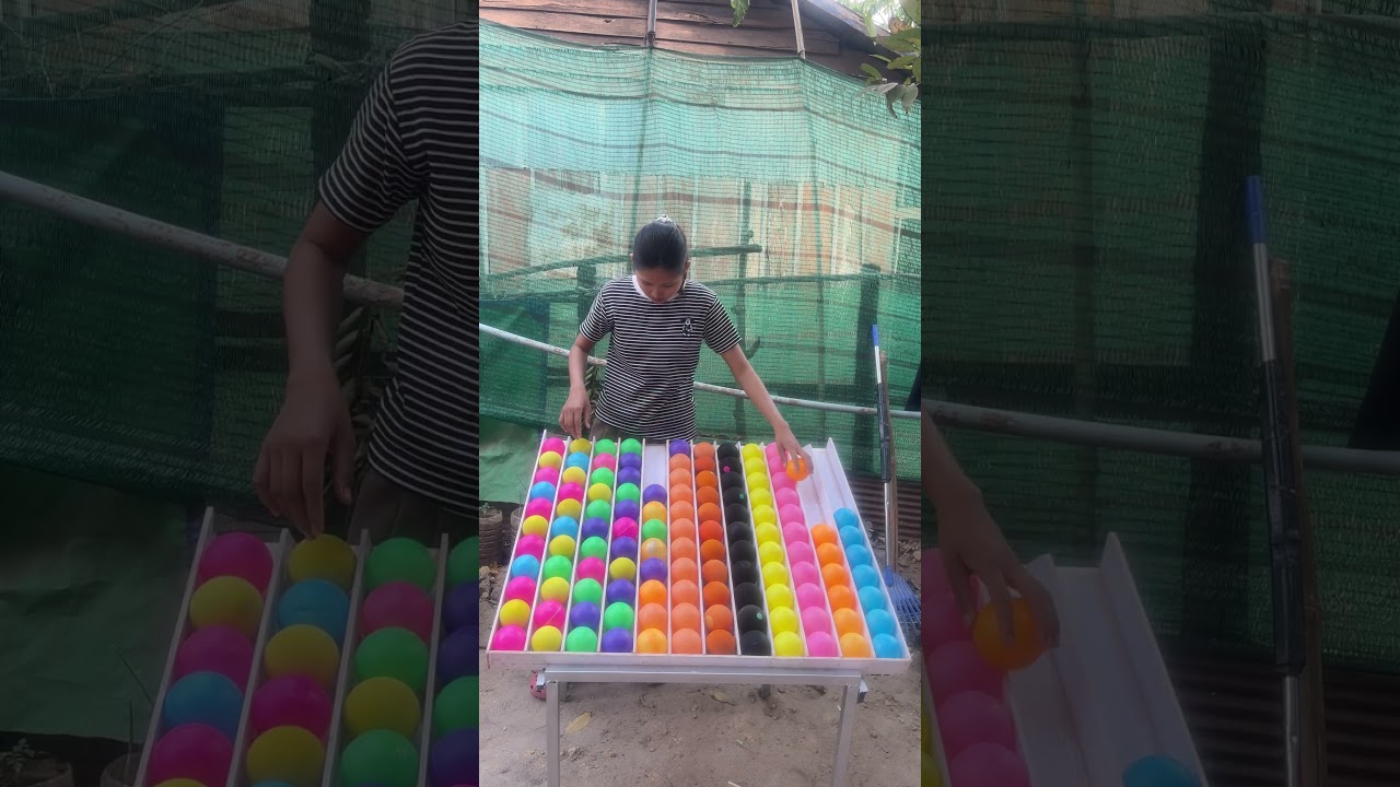 The Color Balls Puzzle That Truly Tests Your Brain
