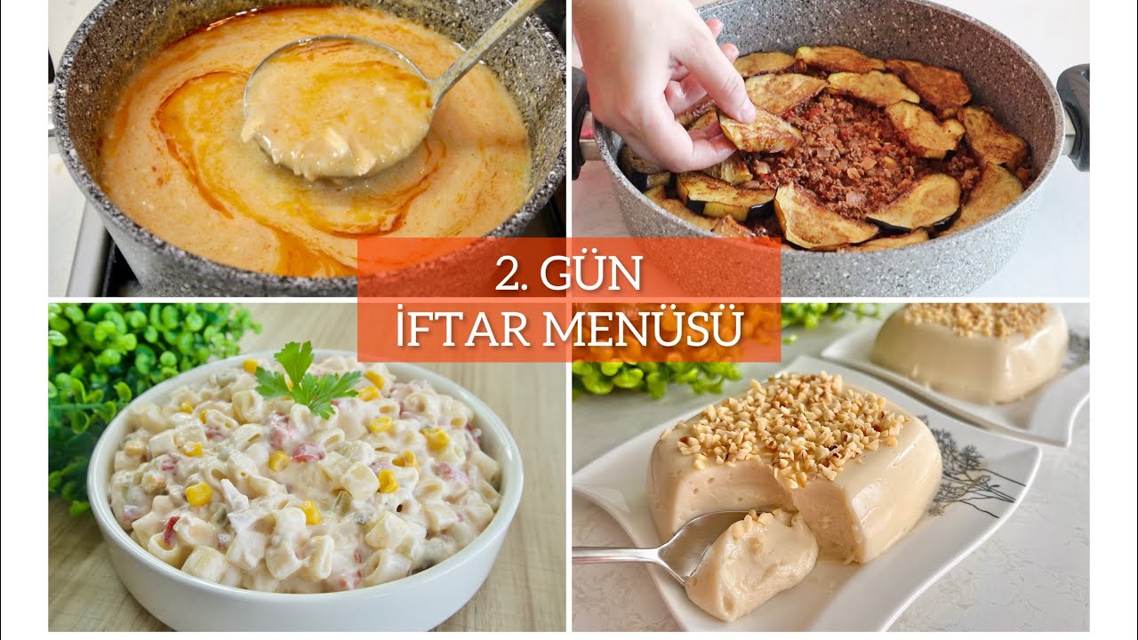 2.Gün İftar Menüsü – ŞİMDİYE kadar Yaptığım En İyi Tarifler ❗iftar yemekleri