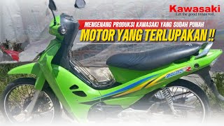 KAWASAKI BLITZ R MOTOR BEBEK TIDAK LAKU TERSISIHKAN DI ERA GEMPURAN HONDA DAN YAMAHA