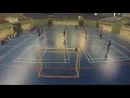 Futsal technique session    passing