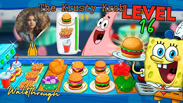 SpongeBob: Krusty Cook-Off The Krusty Krab Level 16
