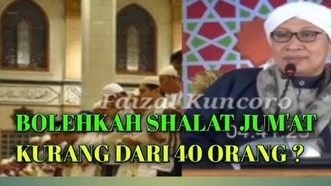 Buya Yahya- Shalat Jum