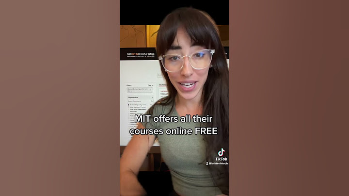 MIT FREE computer sciences courses online