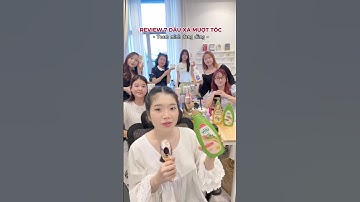 Review 7 dầu xả mượt tóc team mình đang dùng 💗 | Tê Linh #shorts