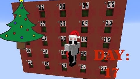 Minecraft Advent Calendar |Day 17||- December 17th