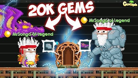 How to get Legendary Dragon & Bot-009 for 20k Gems! | Growtopia