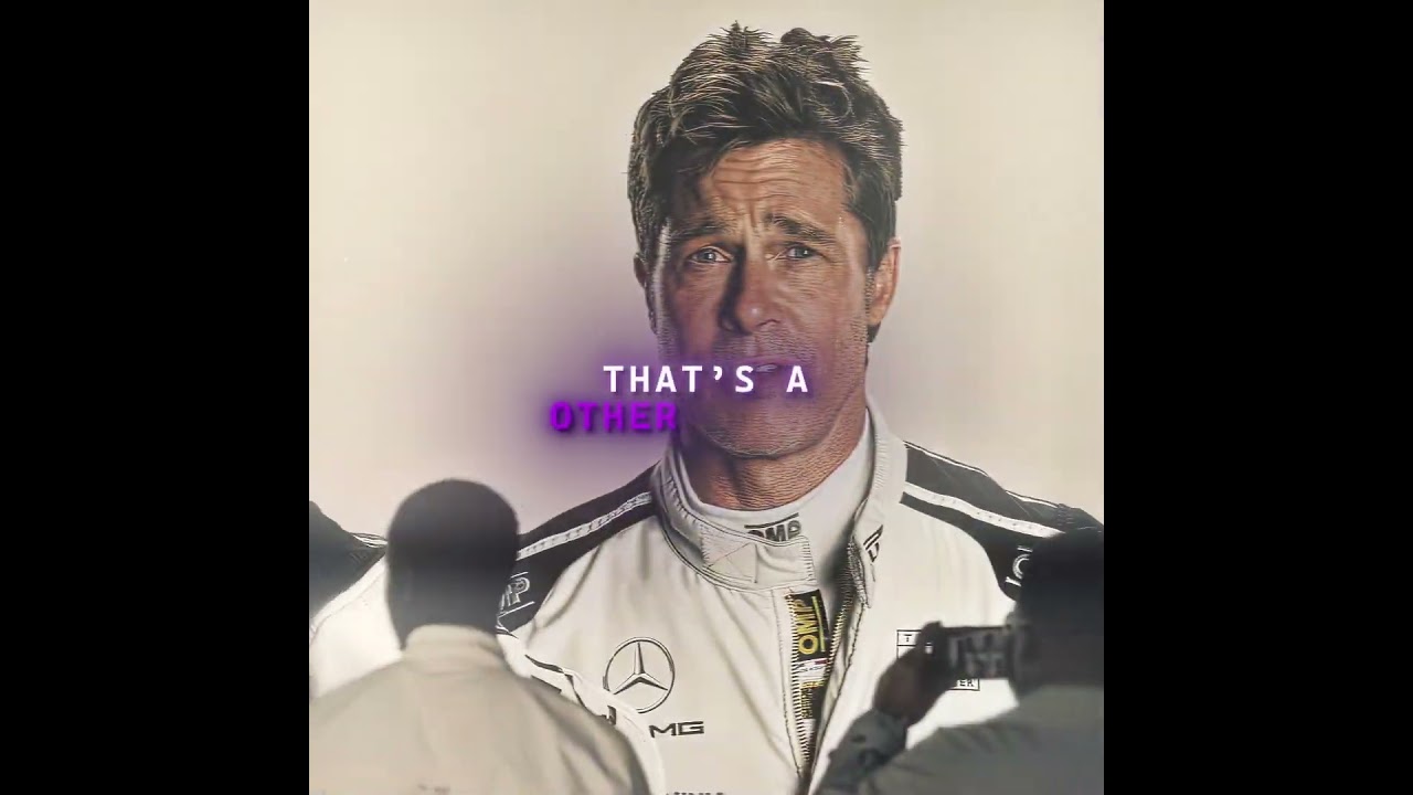 "Handsome man 🔥" F1 movie edit | Wait for me