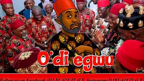 Nd'Igbo Kwenu | Igbo Highlife Mix Naija Traditional Songs (DJ BLAZE ITALY)