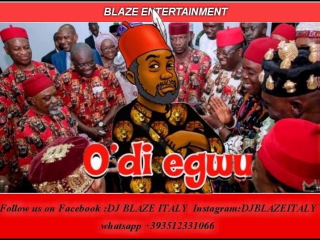 Nd'Igbo Kwenu | Igbo Highlife Mix Naija Traditional Songs (DJ BLAZE ITALY) class=